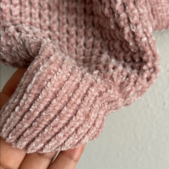 Altar'd State Mauve Knit Sweater - Picture 8 of 8